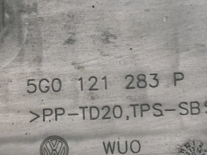 Volkswagen Golf VII (2013 - 2019) 5G0121283P Дефлектор воздуха — фото 2