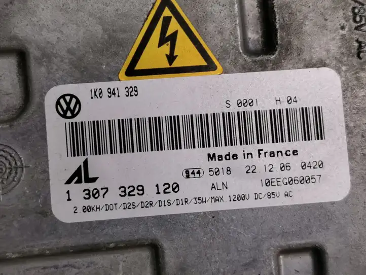 Volkswagen Touran I (2003 - 2010) 1T1941752A Передняя фара — фото 3