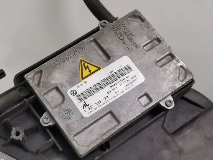 Volkswagen Touran I (2003 - 2010) 1T1941752A Передняя фара — фото 6
