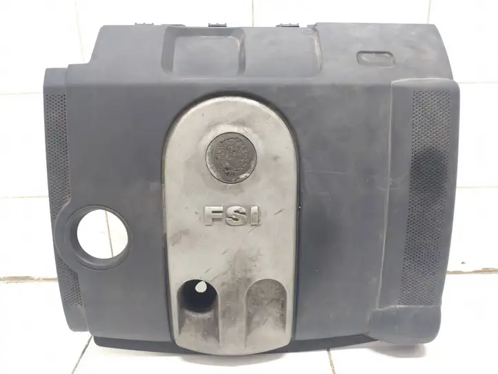 Toyota Aygo AB10 (2005 - 2008) 03C129607N Крышка двигателя декоративная — фото 1