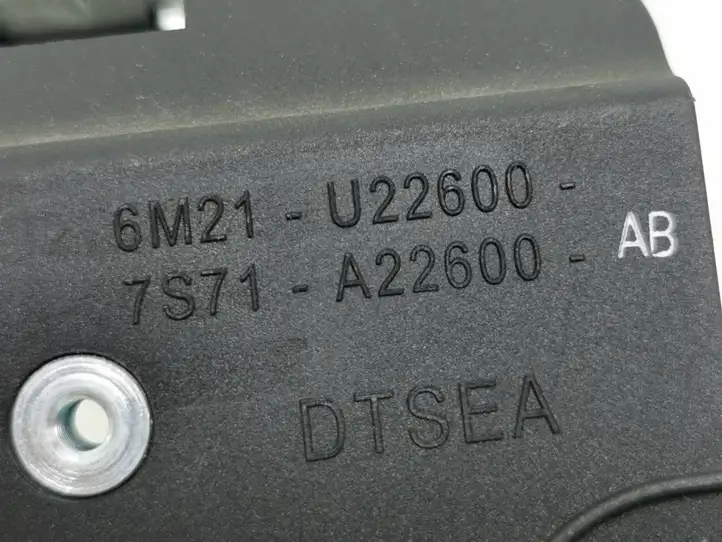 Ford S-MAX (2006 - 2010) 6M21U22600 Внутренняя ручка двери — фото 3
