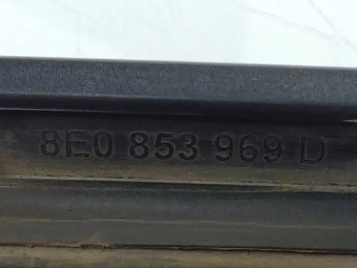Audi A4 S4 B7 8E 8H (2004 - 2009) 8E0853969D Молдинги задней двери — фото 8