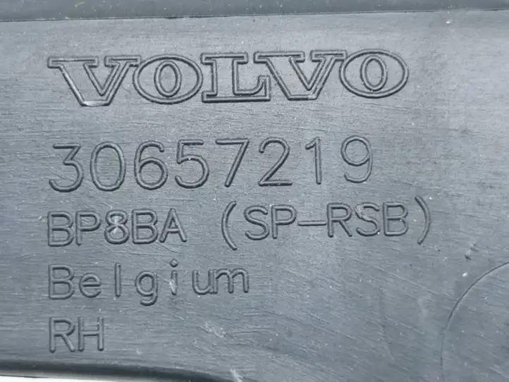 Volvo C30 (2007 - 2010) 30657219 Кронштейн заднего бампера — фото 4