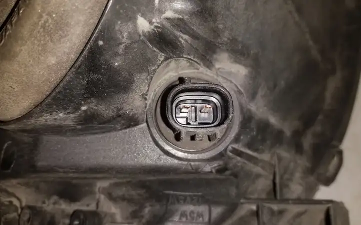 Toyota Avensis T250 (2006 - 2009) 8596724011 Передняя фара — фото 10