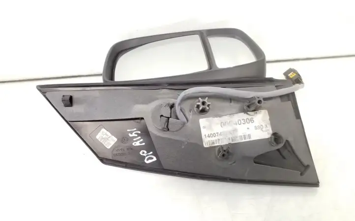 Fiat Scudo (2007 - 2016) 12473050 Боковое зеркало с электроприводом — фото 3