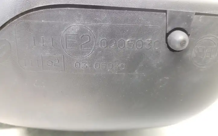 Fiat Scudo (2007 - 2016) 12473050 Боковое зеркало с электроприводом — фото 9