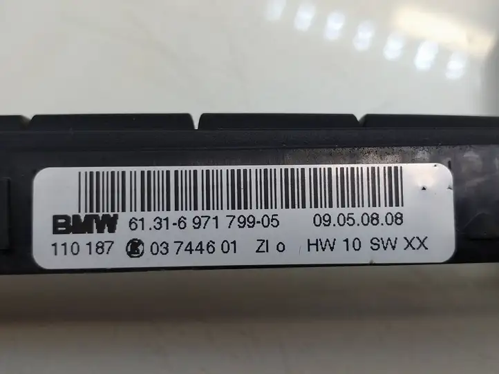 BMW 1 E81 E87 (2004 - 2011) 6971799 Включатель обогрева — фото 7