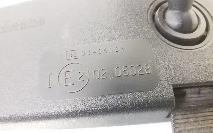 Fiat Scudo (2007 - 2016) 0205028 Салонное зеркало заднего вида — фото 3