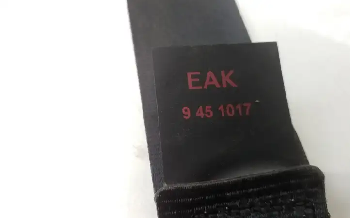 Fiat Scudo (2007 - 2016) EAK9451017 Передний ремень безопасности — фото 3