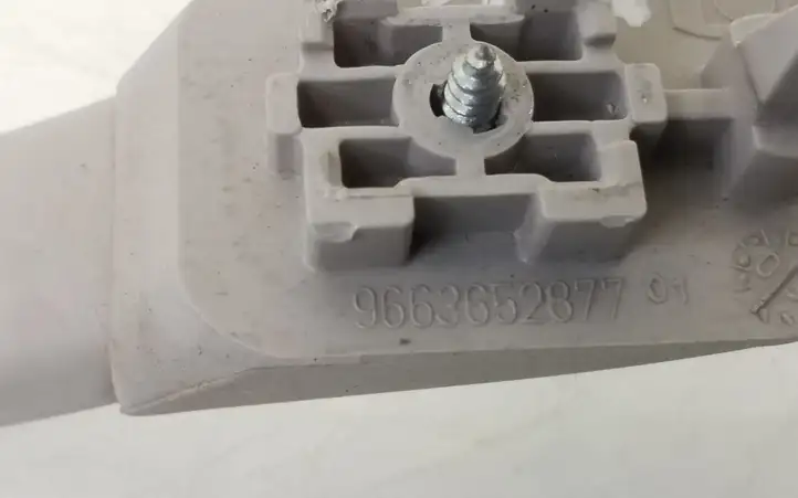 Fiat Scudo (2007 - 2016) 9663652877 Потолочная ручка передняя — фото 4