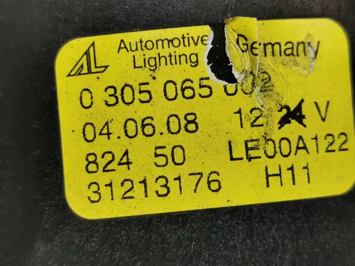 Volvo C30 (2007 - 2010) 31213176 Передняя противотуманная фара — фото 7