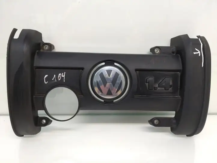 Volkswagen Golf V (2003 - 2009) 036103925CD Крышка двигателя декоративная — фото 1