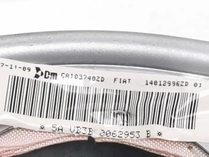 Fiat Scudo (2007 - 2016) 14012996ZD01 Подушка безопасности руля — фото 5