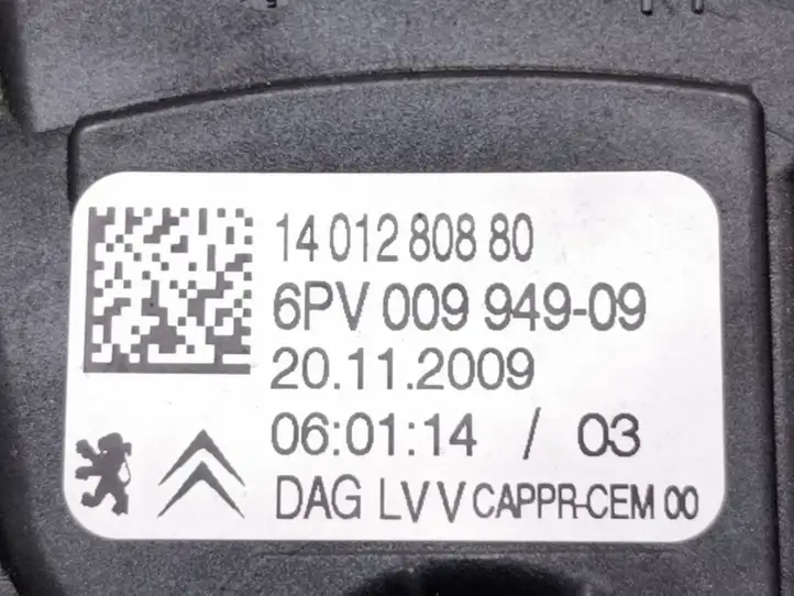 Fiat Scudo (2007 - 2016) 1401280880 Педаль акселератора — фото 2