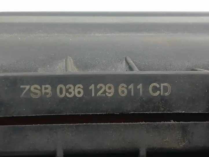 Volkswagen Golf V (2003 - 2009) 036129620 Корпус воздушного фильтра — фото 7