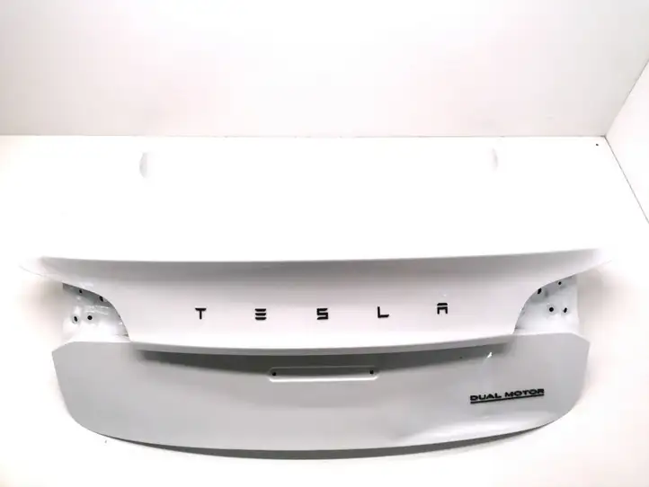 Tesla Model 3 (2017 - 2023) 1601460-11-D Крышка багажника — фото 1
