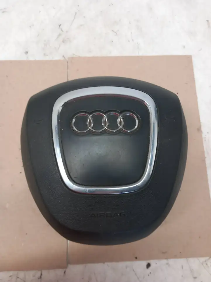 Audi A6 S6 C6 4F (2008 - 2011) 4F0880201AS Подушка безопасности руля — фото 1