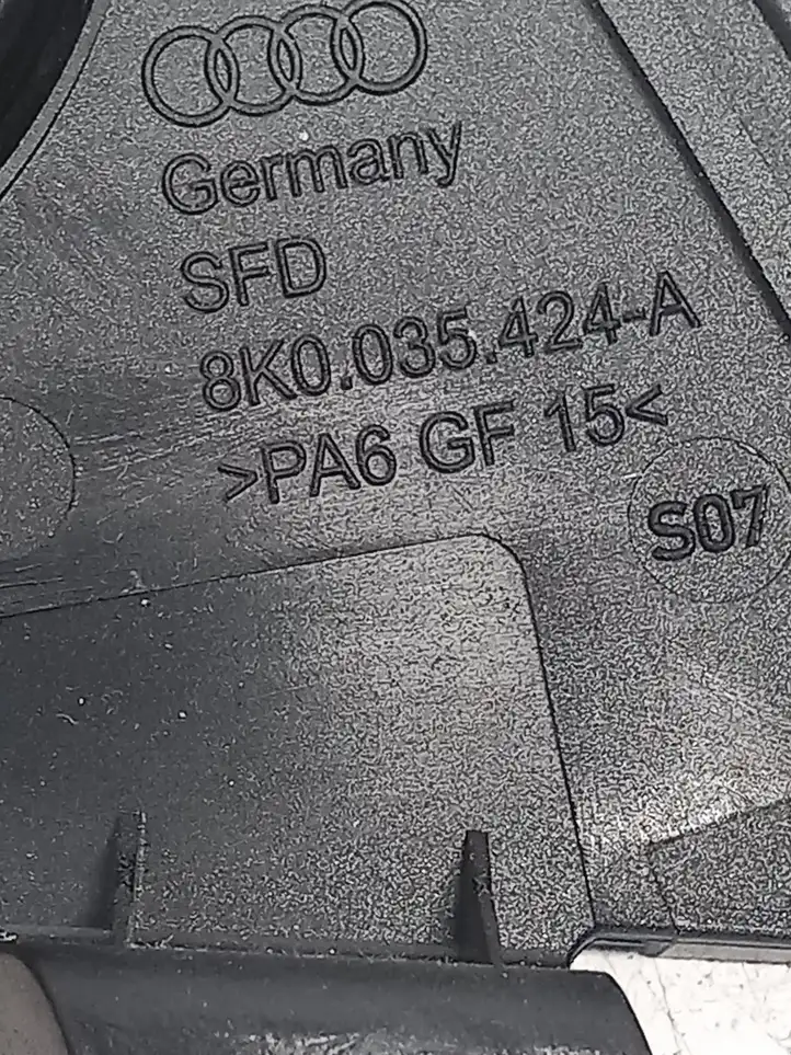 Audi A4 S4 B8 8K (2007 - 2011) 8K0035424A Накладка динамика передней двери — фото 3