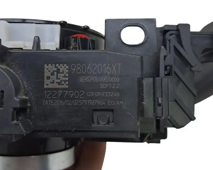 Fiat Scudo (2007 - 2016) 98062016XT Контактное кольцо SRS — фото 9