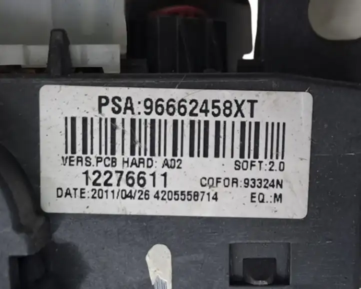Peugeot Partner (2008 - 2012) 96662458XT Контактное кольцо SRS — фото 7