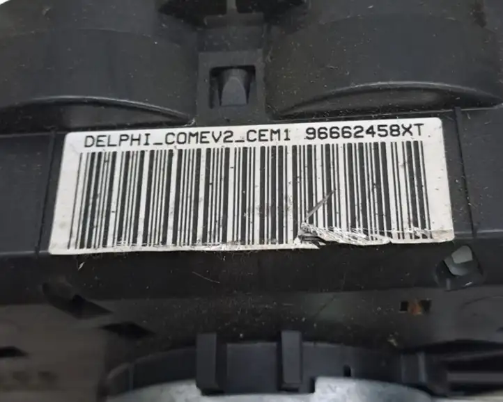 Peugeot Partner (2008 - 2012) 96662458XT Контактное кольцо SRS — фото 8