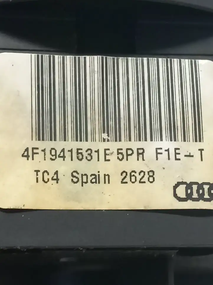 Audi A6 S6 C6 4F (2008 - 2011) 4F1941531E Включатель фонарей — фото 3
