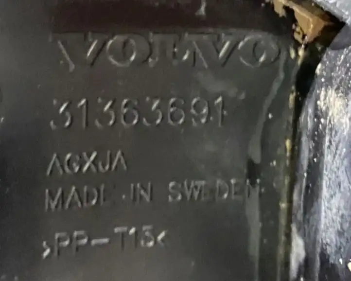 Volvo XC90 (2014 - 2019) 31363691 Обшивка рулевой колонки — фото 5