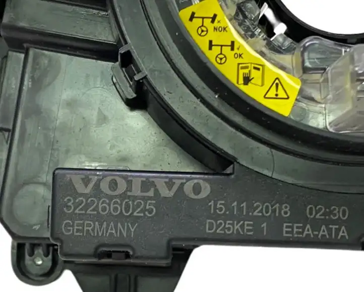 Volvo XC90 (2014 - 2019) 32266025 Контактное кольцо SRS — фото 5