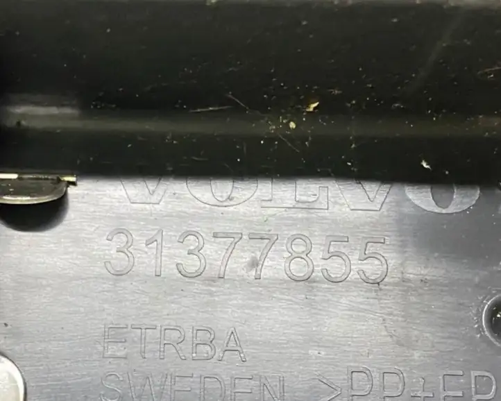 Volvo XC90 (2014 - 2019) 31377855 Отделка порога багажника — фото 6