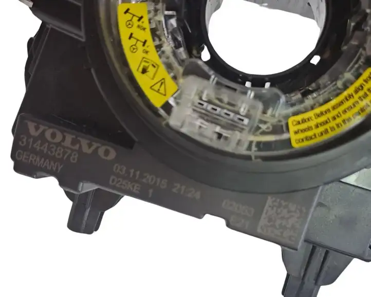 Volvo XC90 (2014 - 2019) 31443878 Контактное кольцо SRS — фото 7