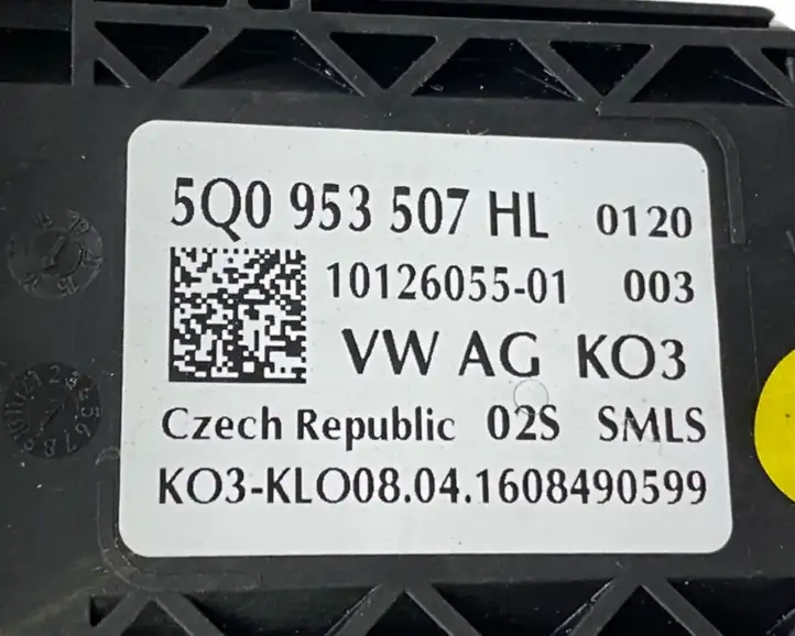 Volkswagen Golf VII (2013 - 2019) 5Q0953513P Контактное кольцо SRS — фото 7