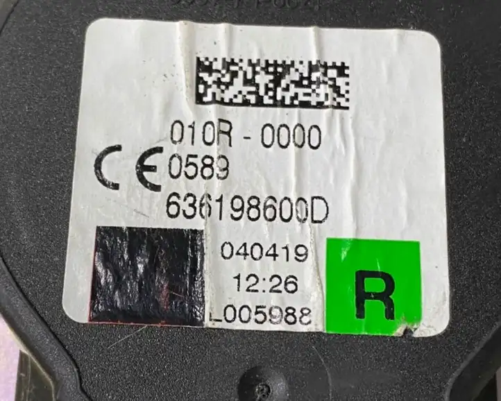 Volvo XC90 (2014 - 2019) 32239339 Передний ремень безопасности — фото 6