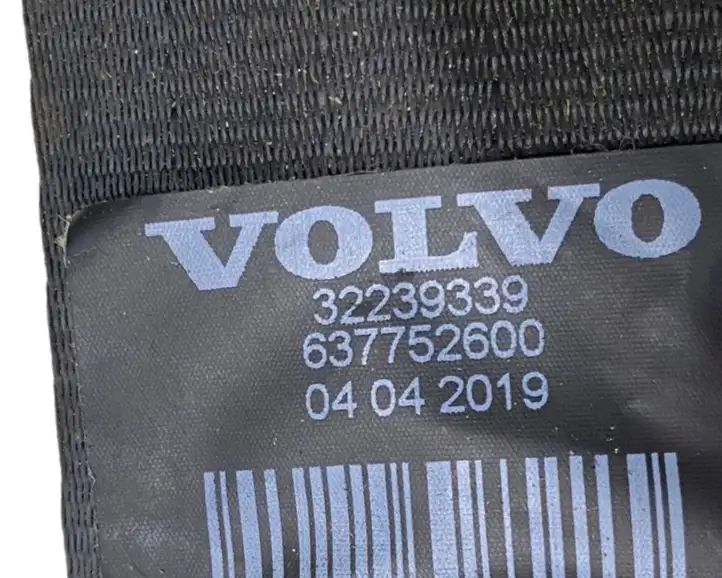 Volvo XC90 (2014 - 2019) 32239339 Передний ремень безопасности — фото 7