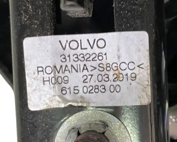 Volvo XC90 (2014 - 2019) 32239339 Передний ремень безопасности — фото 8