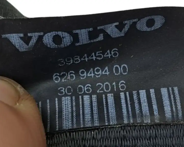Volvo XC90 (2014 - 2019) 39844546 Передний ремень безопасности — фото 2