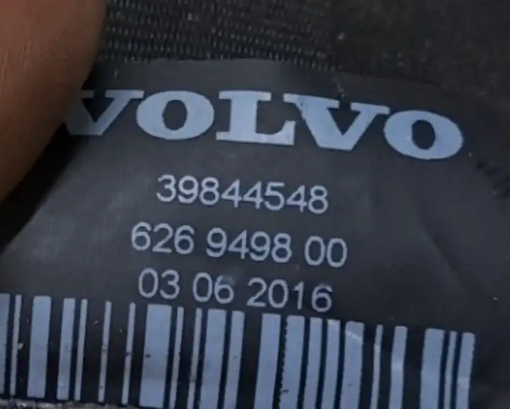 Volvo XC90 (2014 - 2019) 39844548 Передний ремень безопасности — фото 9