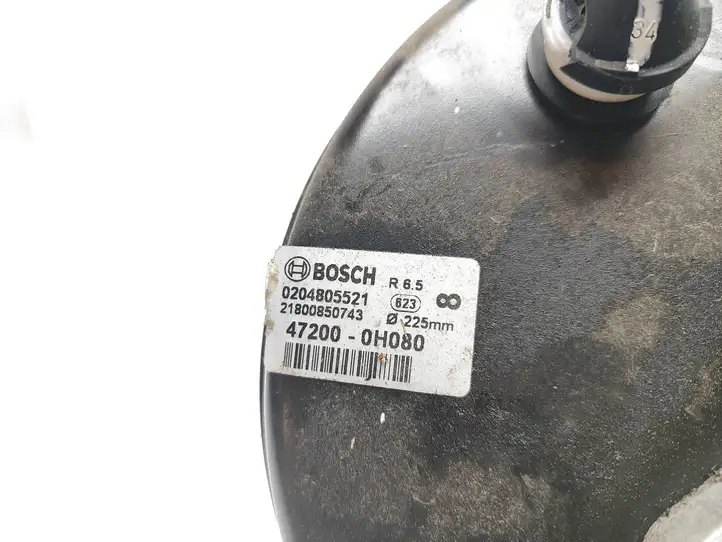 Toyota Aygo AB40 (2014 - 2018) 472000H080 Вакуумный усилитель тормозов — фото 4