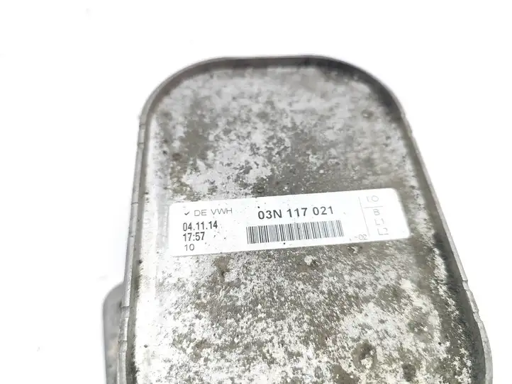 Volkswagen Golf VII (2013 - 2019) 03N117021 Кронштейн масляного фильтра — фото 3