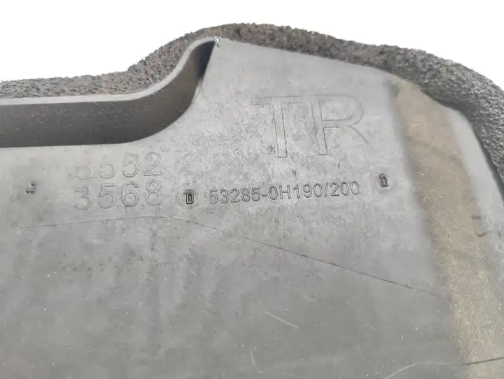 Toyota Aygo AB40 (2014 - 2018) 532850H190 Дефлектор воздуха — фото 3