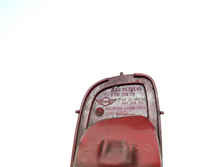 Mini One Cooper Coupe R56 (2004 - 2014) 7350008 Задняя противотуманная фара — фото 3