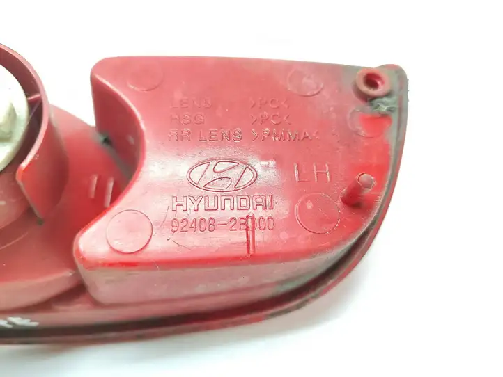 Hyundai Santa Fe (2005 - 2009) 924082B000 Задняя противотуманная фара — фото 4