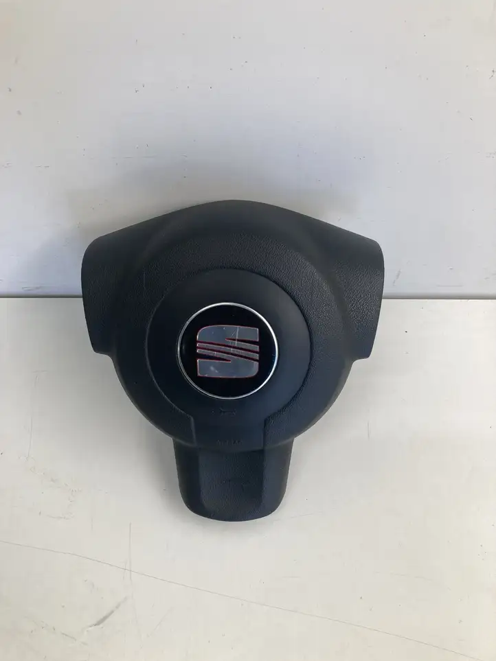 Seat Leon (1P) (2005 - 2012) 001VU1005BIB Подушка безопасности руля — фото 5