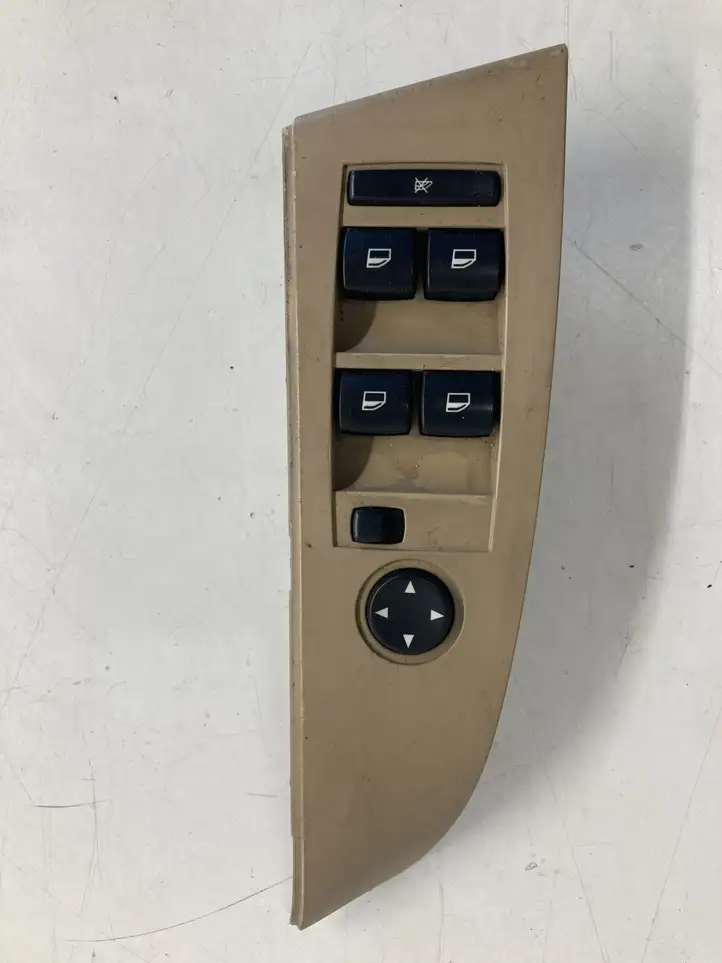 BMW 5 E60 E61 (2004 - 2010) 6951905 Кнопка стеклоподъемников — фото 1