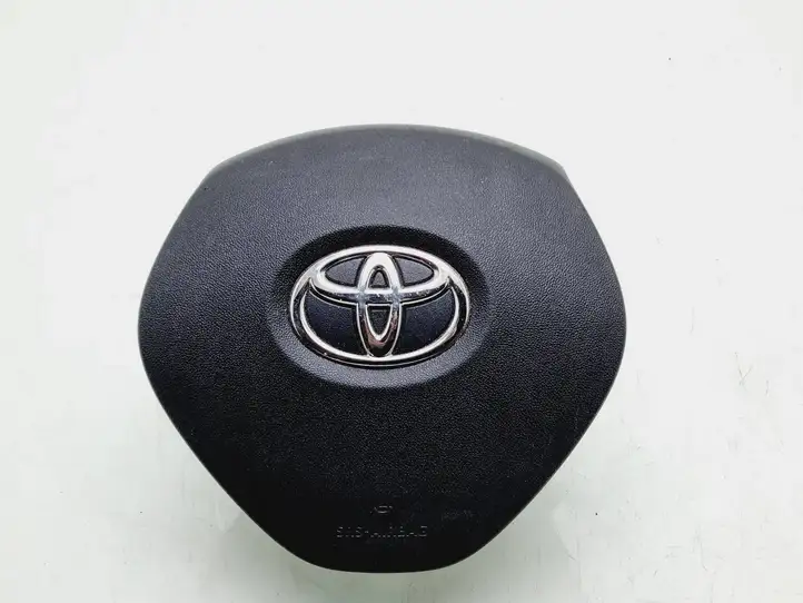 Toyota Aygo AB40 (2014 - 2018) TG09A01001 Подушка безопасности руля — фото 1