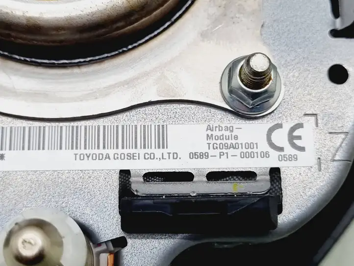 Toyota Aygo AB40 (2014 - 2018) TG09A01001 Подушка безопасности руля — фото 4