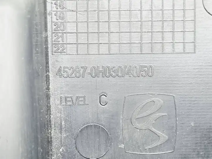 Toyota Aygo AB40 (2014 - 2018) 452870H030 Обшивка рулевой колонки — фото 4
