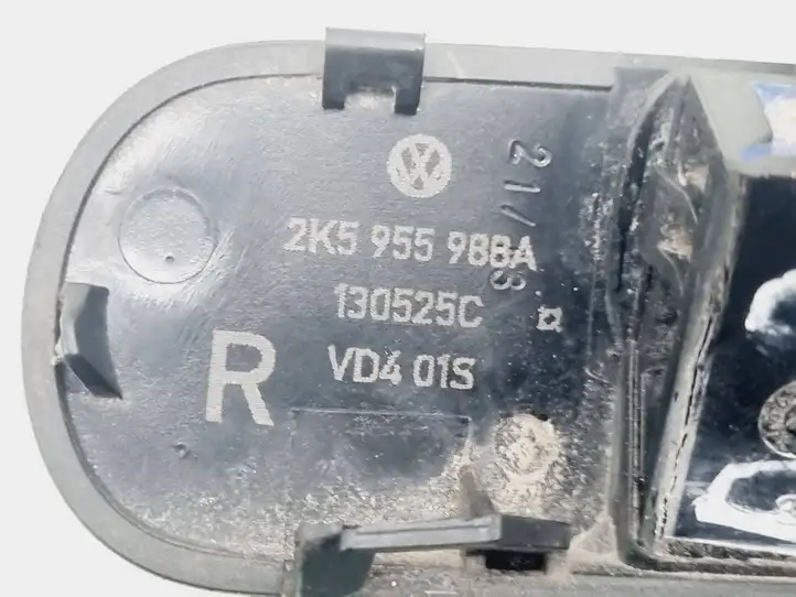 Volkswagen Caddy (2010 - 2015) 2K5955988A Форсунка омывателя лобового стекла — фото 3