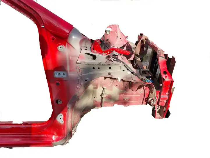 Toyota Aygo AB40 (2014 - 2018) Лонжерон кузова — фото 1
