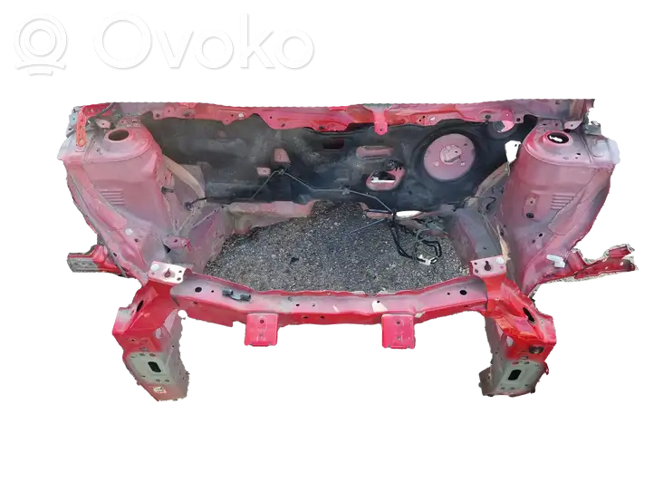 Toyota Aygo AB40 (2014 - 2018) Лонжерон кузова — фото 2