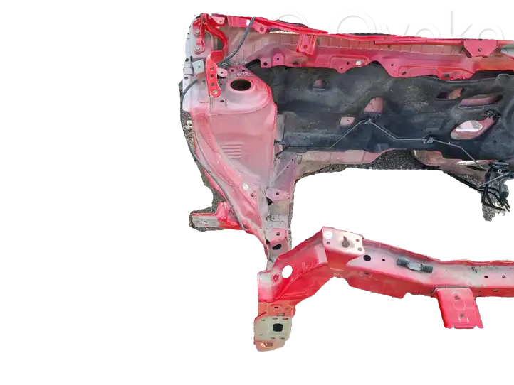 Toyota Aygo AB40 (2014 - 2018) Лонжерон кузова — фото 3
